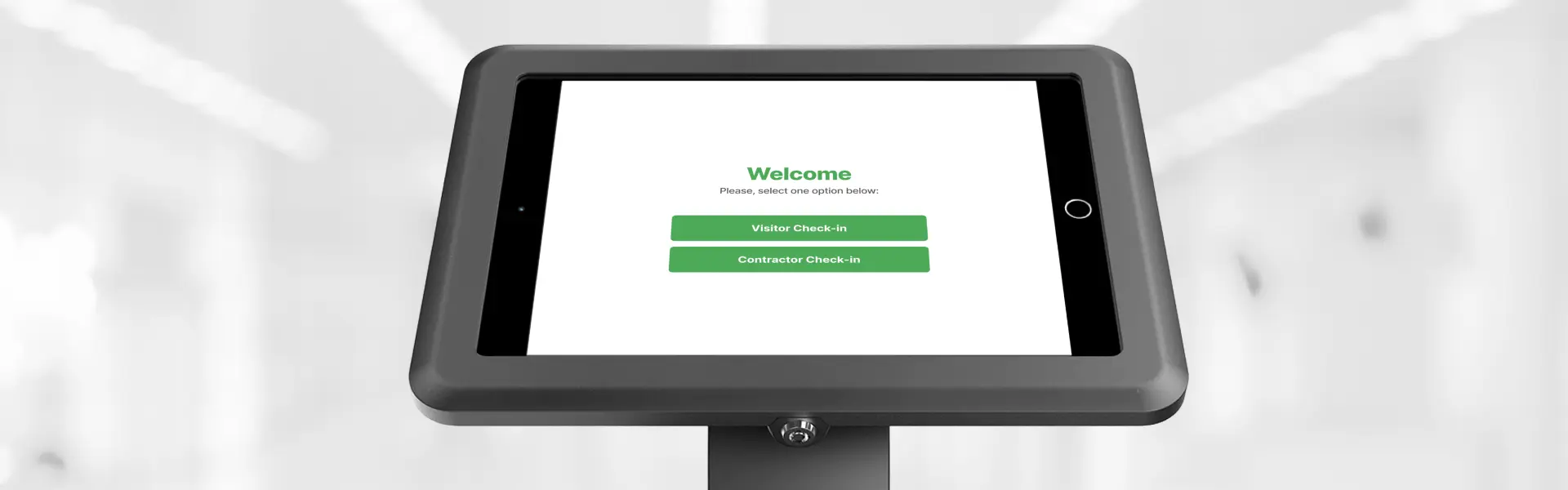 ecoPortal — visitor management platform
