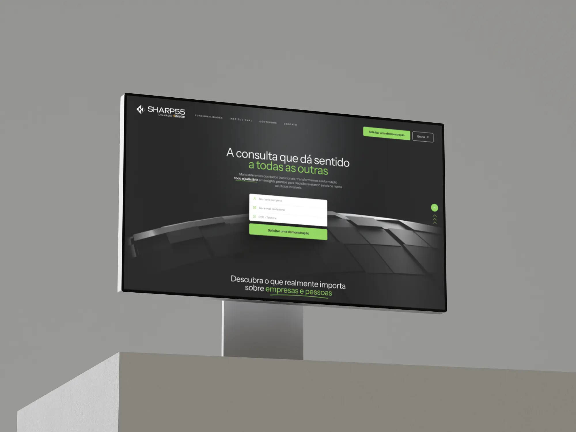 SHARP55 — conduct intelligence platform website